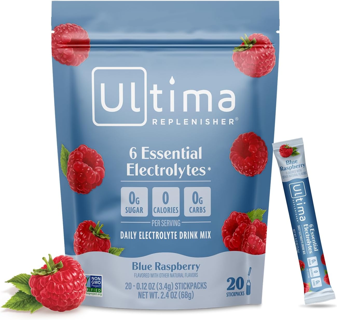 Ultima Replenisher Daily Electrolyte Powder