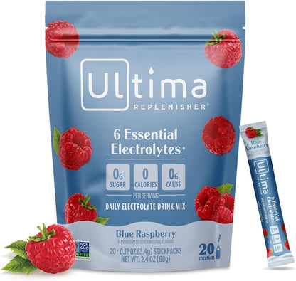 Ultima Replenisher Daily Electrolyte Powder