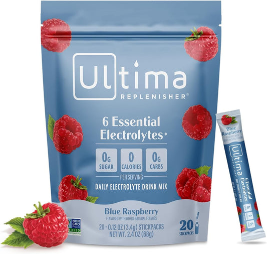 Ultima Replenisher Daily Electrolyte Powder