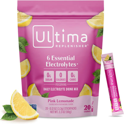 Ultima Replenisher Daily Electrolyte Powder