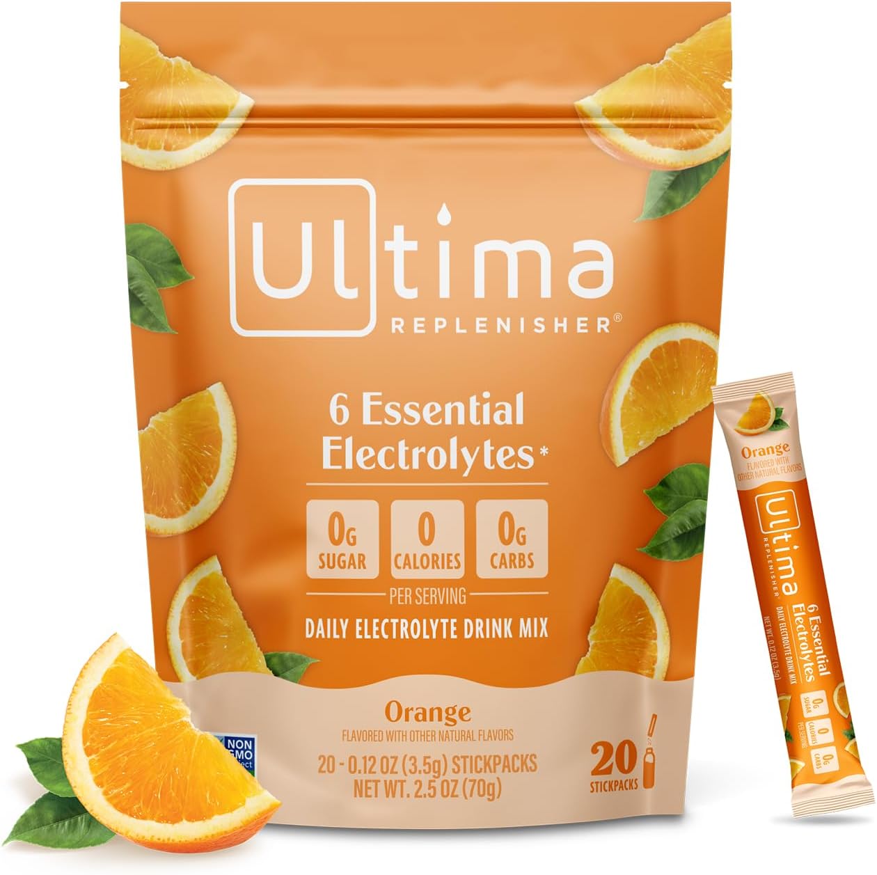 Ultima Replenisher Daily Electrolyte Powder