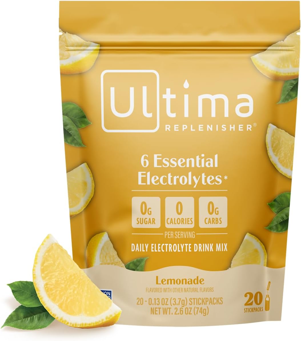 Ultima Replenisher Daily Electrolyte Powder