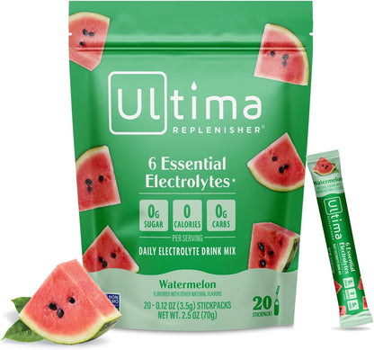 Ultima Replenisher Daily Electrolyte Powder