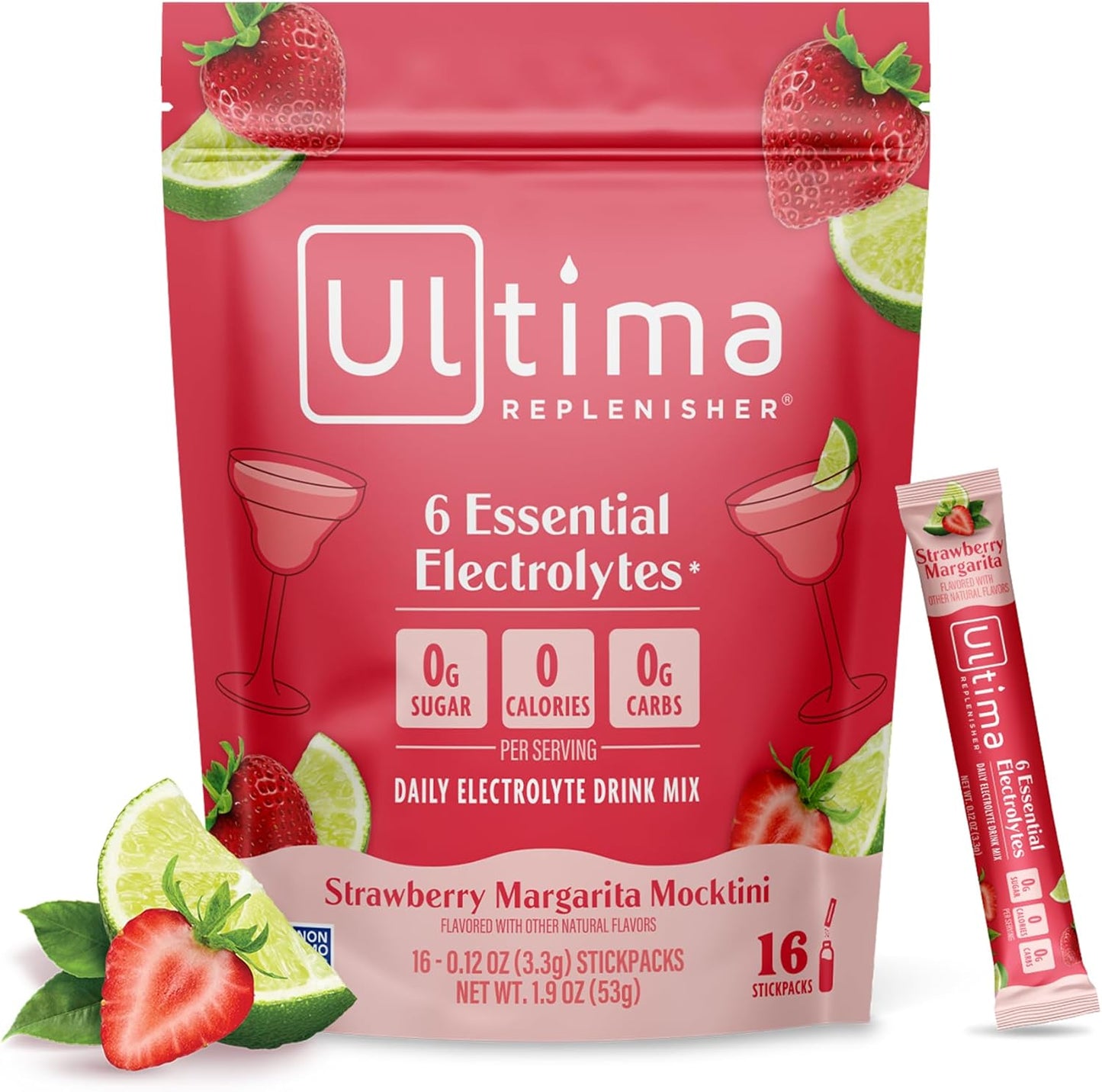 Ultima Replenisher Daily Electrolyte Powder
