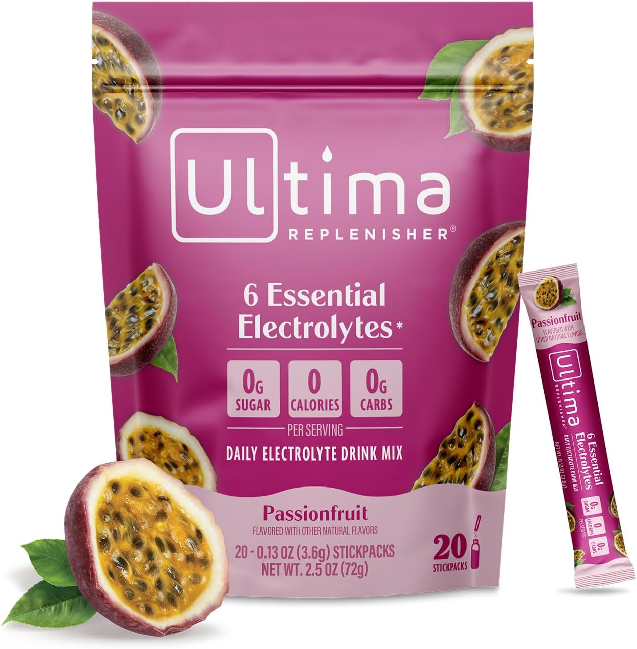 Ultima Replenisher Daily Electrolyte Powder