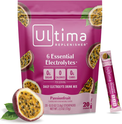 Ultima Replenisher Daily Electrolyte Powder