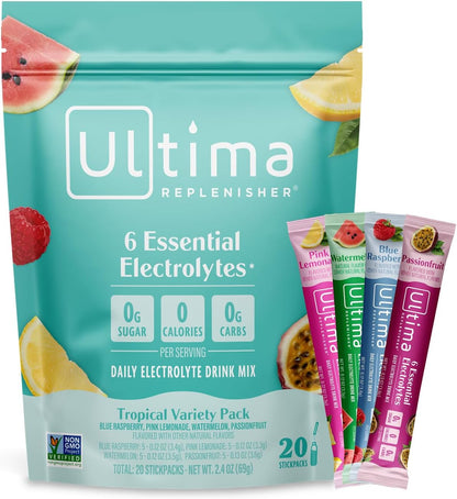 Ultima Replenisher Daily Electrolyte Powder