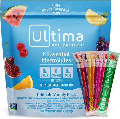 Ultima Replenisher Daily Electrolyte Powder