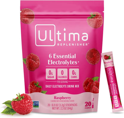 Ultima Replenisher Daily Electrolyte Powder