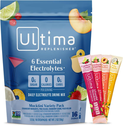 Ultima Replenisher Daily Electrolyte Powder