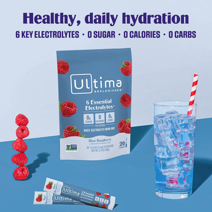 Ultima Replenisher Daily Electrolyte Powder