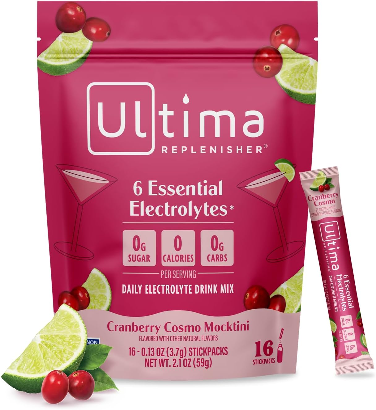 Ultima Replenisher Daily Electrolyte Powder