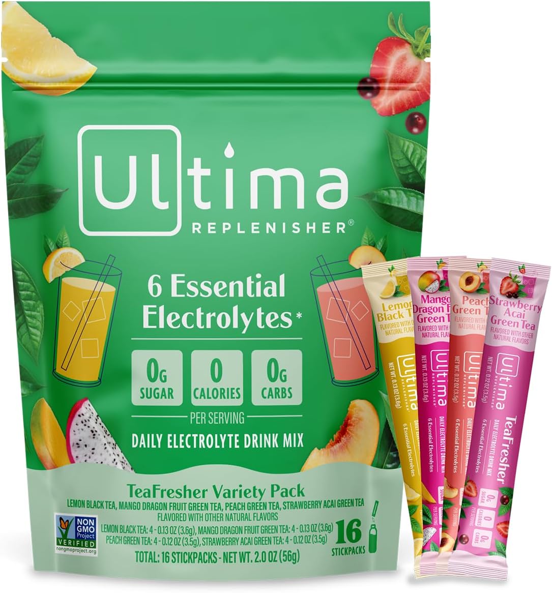 Ultima Replenisher Daily Electrolyte Powder