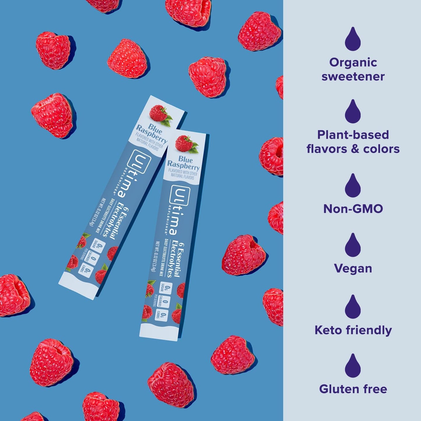 Ultima Replenisher Daily Electrolyte Powder