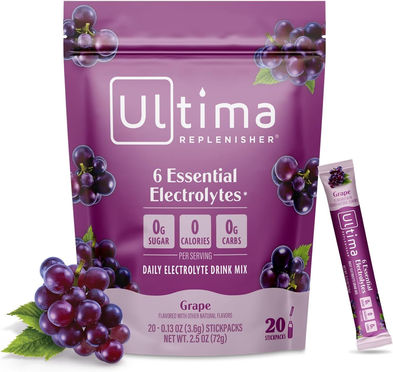 Ultima Replenisher Daily Electrolyte Powder