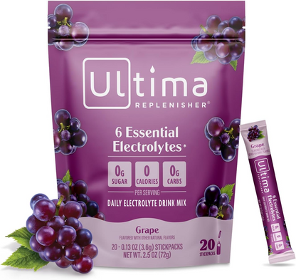 Ultima Replenisher Daily Electrolyte Powder